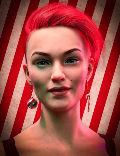 M3D-Christmas-Earring-Set-for-Genesis-8-and-Genesis-8.1-Female-3