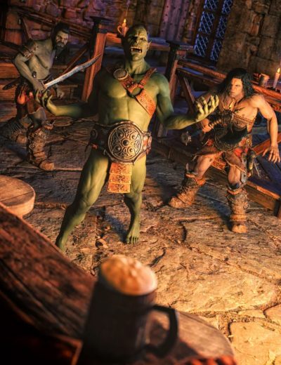 Orcish-Poses-and-Expressions-for-Orc-Horde-HD-and-Genesis-8-and-8.1-Male-2