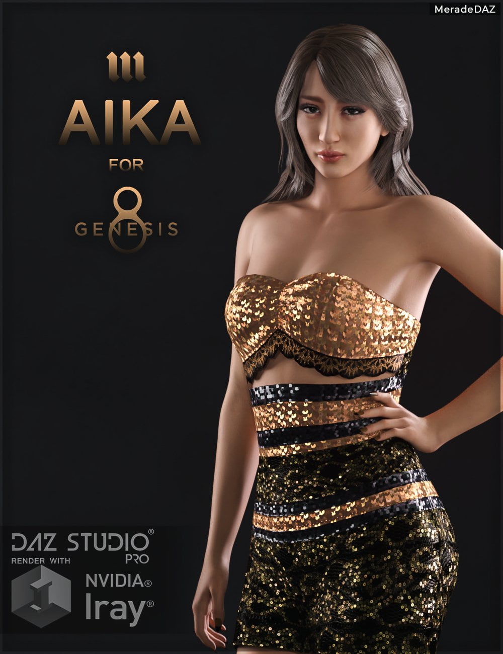 Aika For Genesis 8 and 8.1 Female