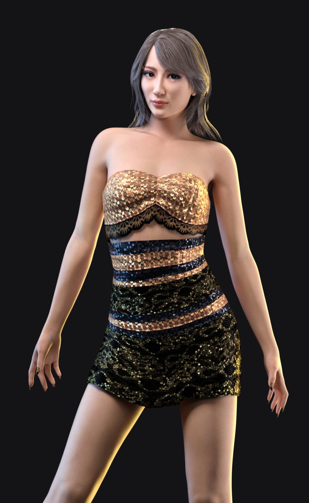 Aika For Genesis 8 and 8.1 Female