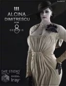 Alcina Dimitrescu For Genesis 8 and 8.1 Female