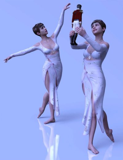 cdinutcrackerballetposesforgenesis8100maindaz3d-2