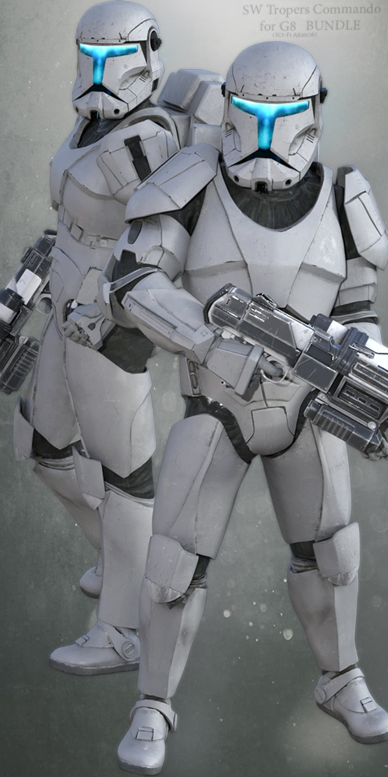 SW Troopers Commando for G8