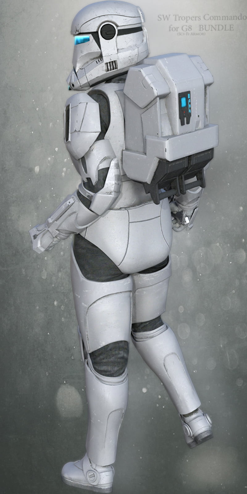 SW Troopers Commando for G8