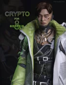 Crypto For Genesis 8 and 8.1 Male