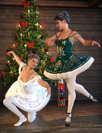 dforceclassicballetoutfittextures00maindaz3d-3