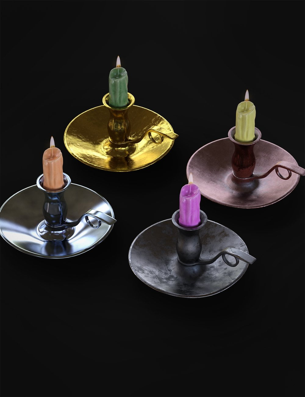 dForce Ebenezer Scrooge NightDress Outfit Textures