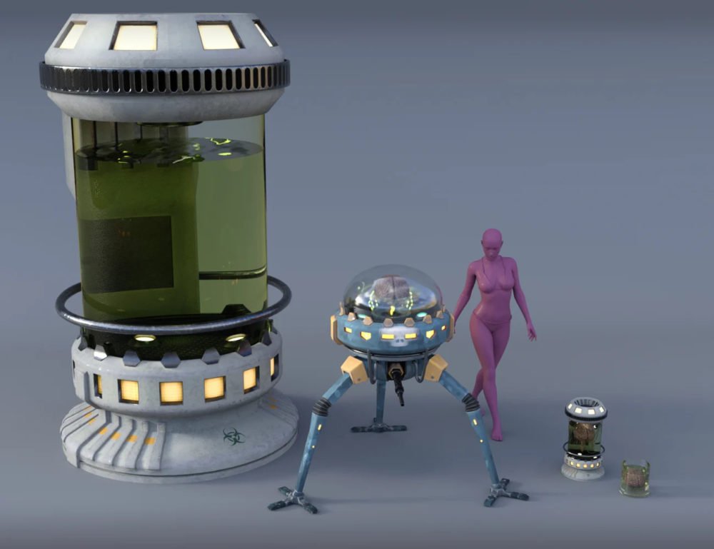 EArkham's ZWorld Brain in a Jar