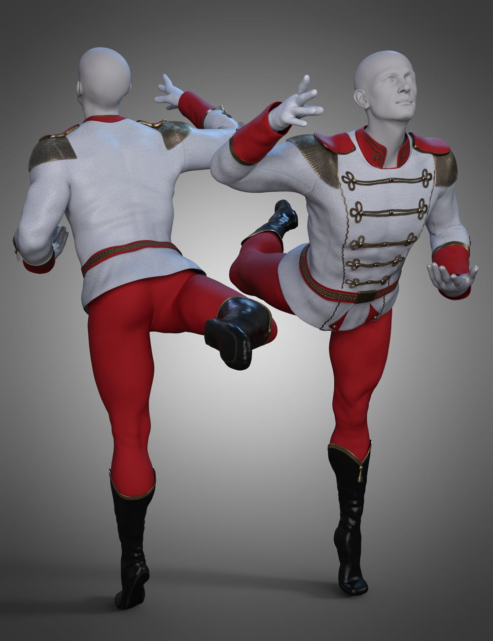 Holiday Ballet Outfit Textures Vol. 2