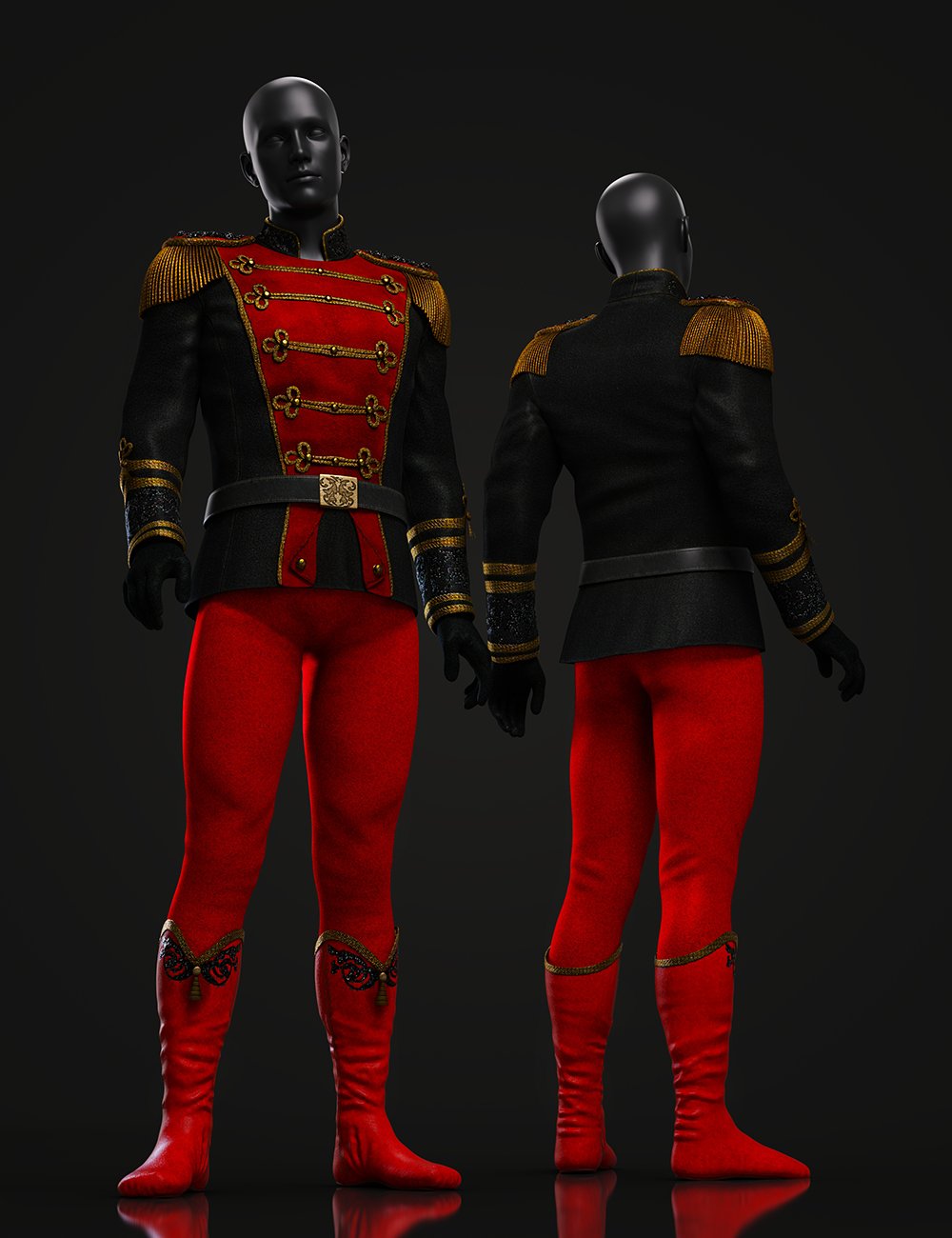 Holiday Ballet Outfit Textures Vol.1