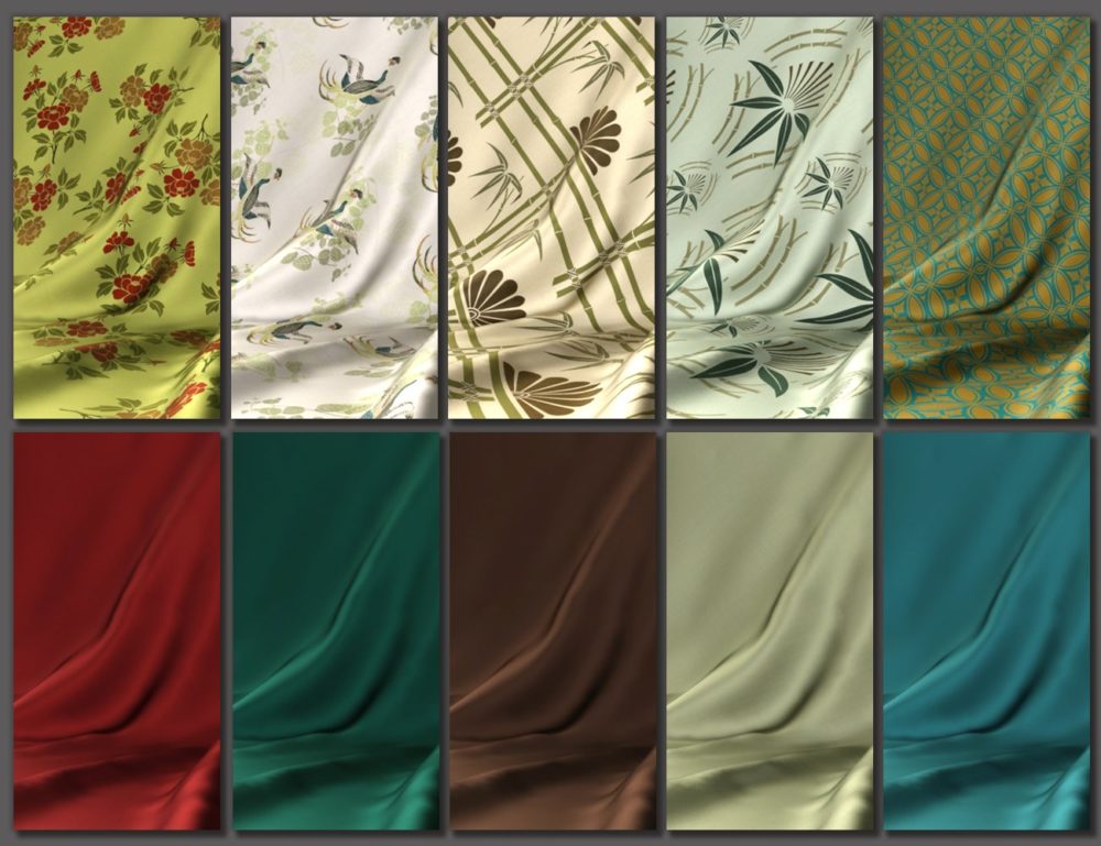 Japanese Silks