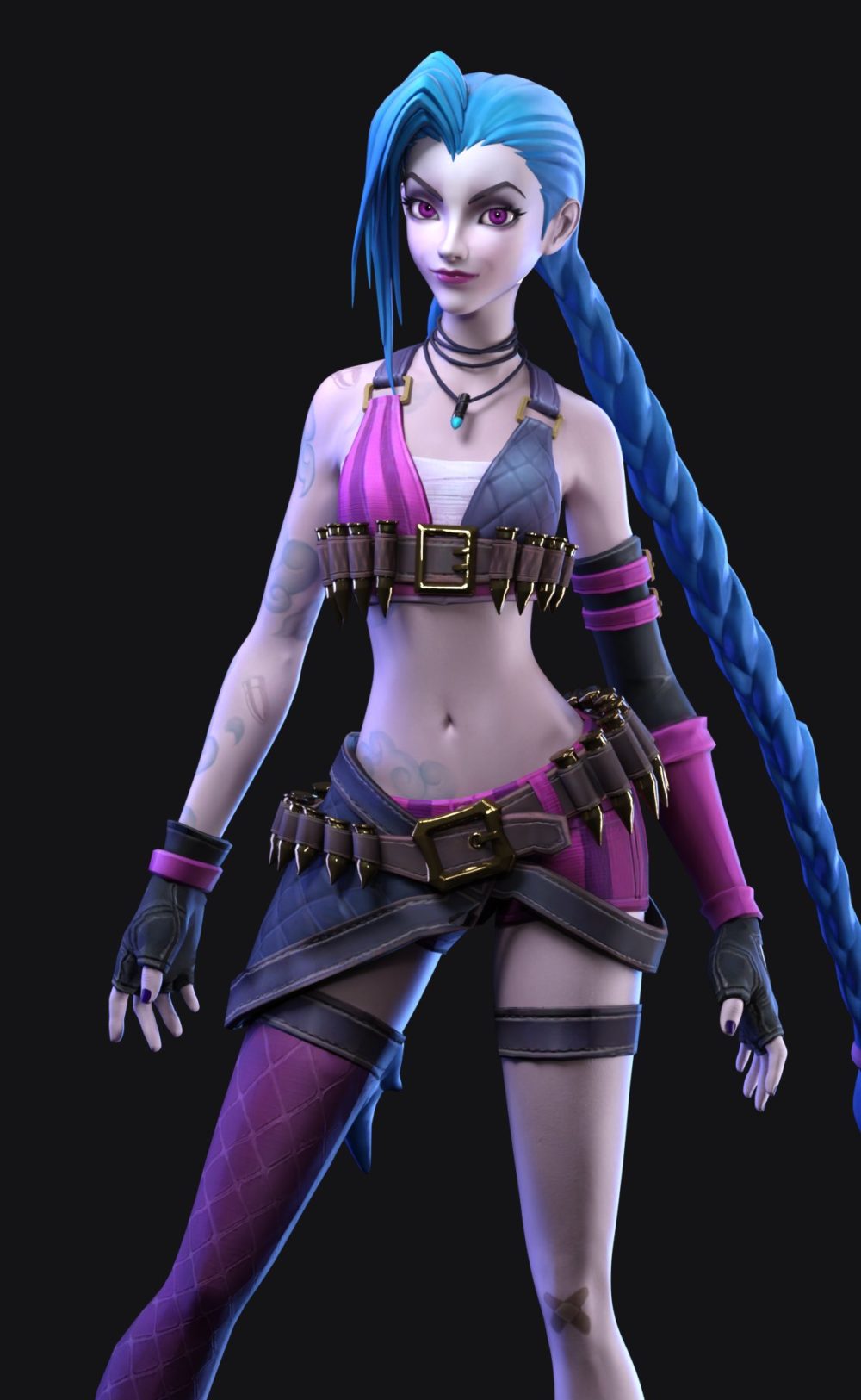 Jinx For Genesis 8 and 8.1 Female