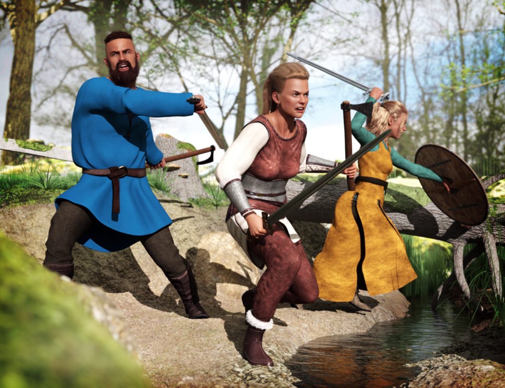 Medieval Weapons 2: Viking Weapons