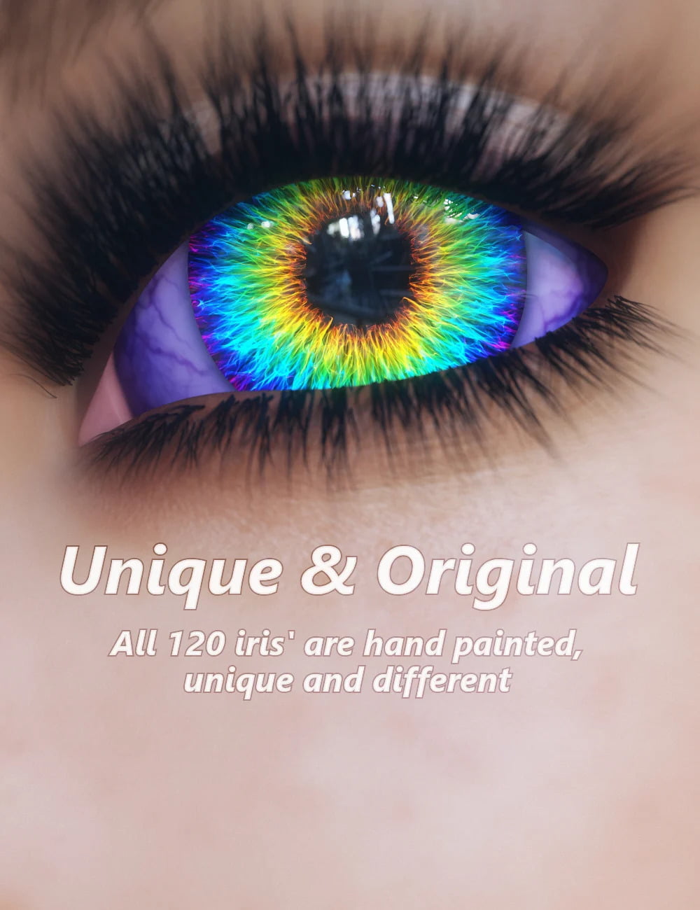 MMX Fantasy Eyes 2 for Genesis 3 and 8