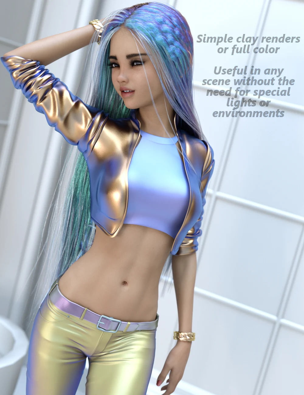 MMX Resource Saver Shaders Collection 5 for Iray