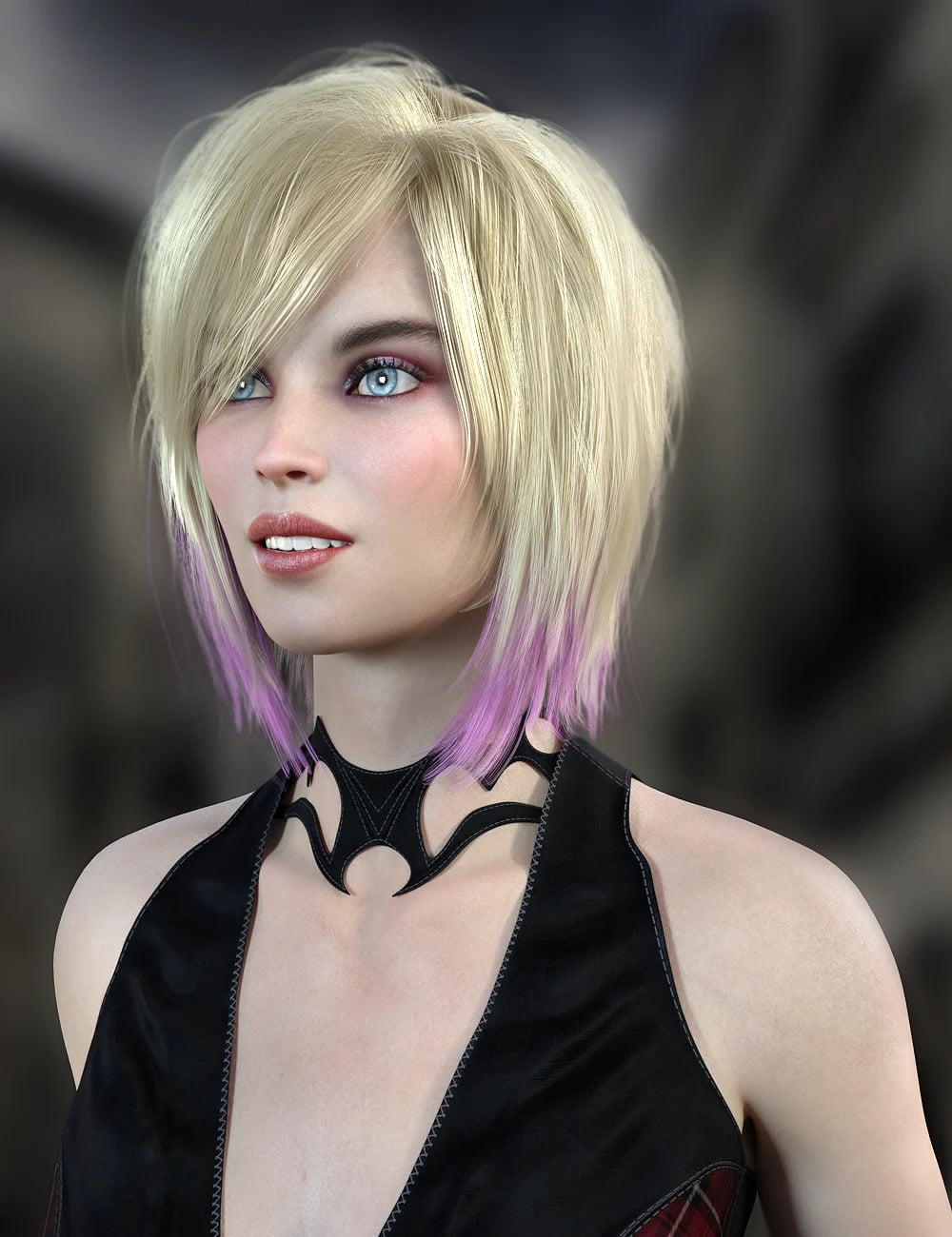 Morgan Hair for Genesis 8 Females