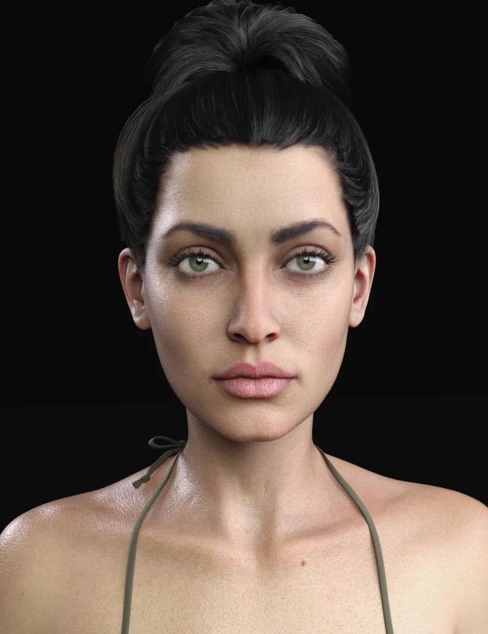 Nanda HD for Genesis 8.1 Female