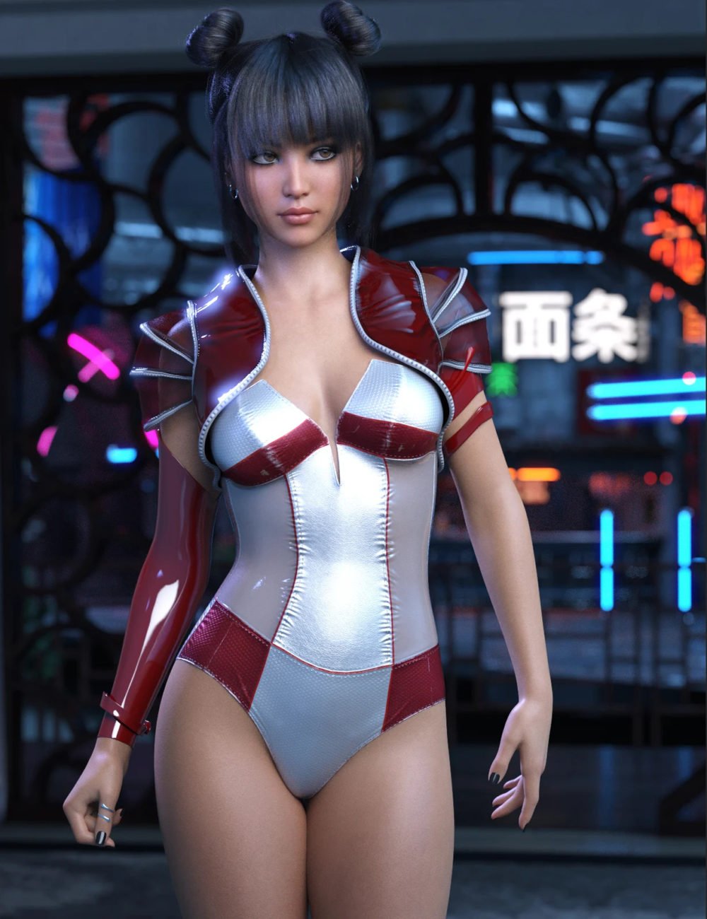 Nishi for Genesis 8 and 8.1 Female