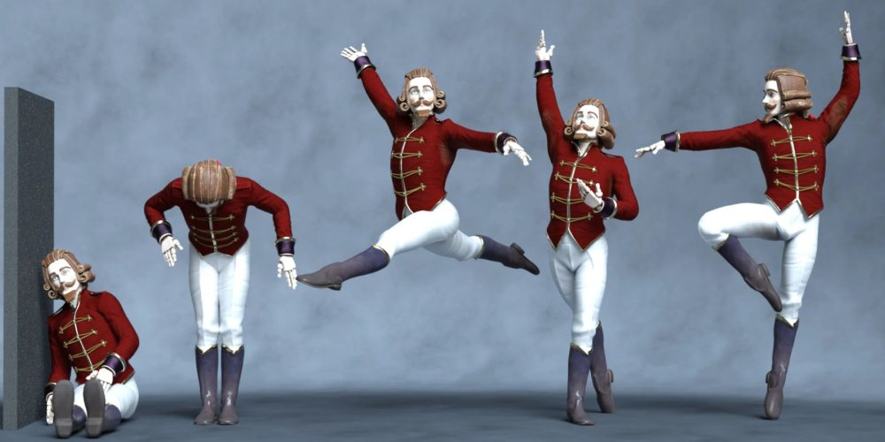 Nutcracker Doll Poses