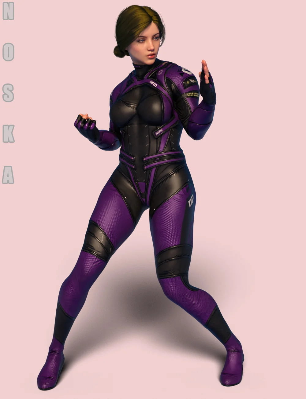 PF Outfit for Genesis 8 and 8.1 Females