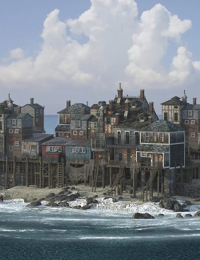 pirateshippingvillagedockhouses00maindaz3d-2