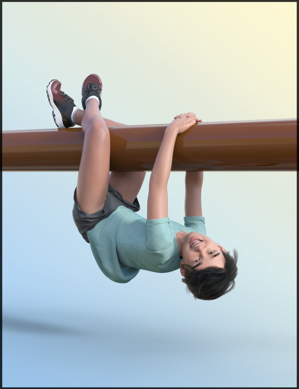 Play Poses for Kayden 8.1 and Genesis 8.1 Males