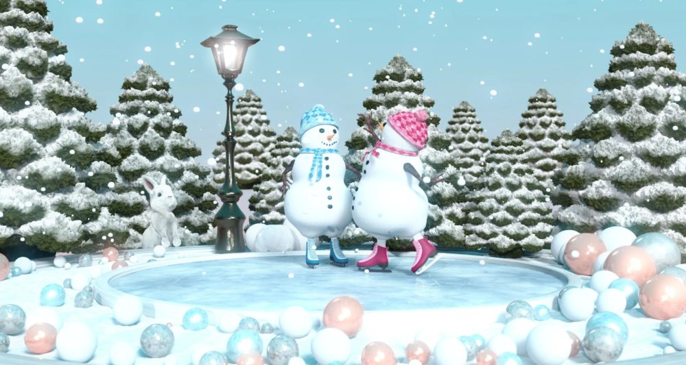 GHD TableTop Skating Around