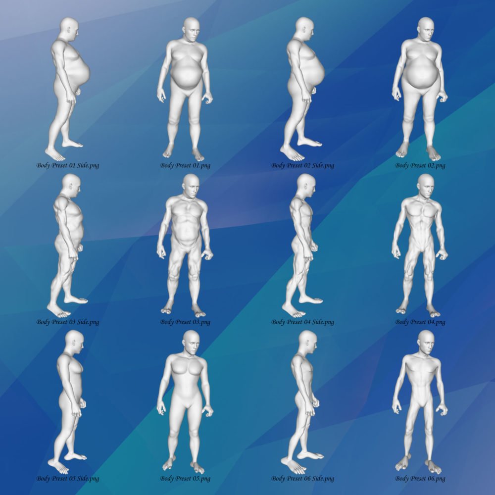 Dwarf Morphs For Genesis 3 Male