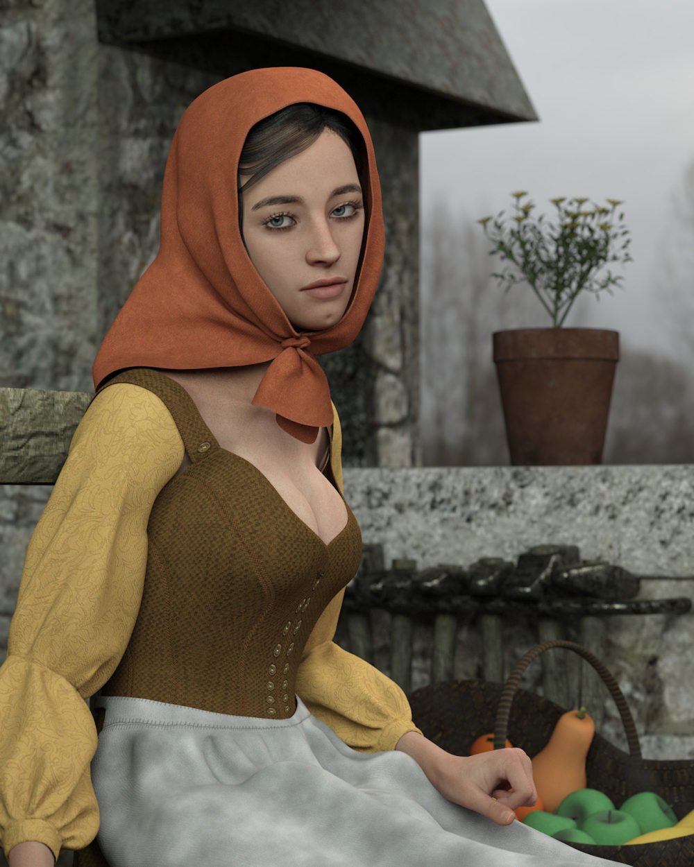 KrashWerks LEILAH for Genesis 8 Female