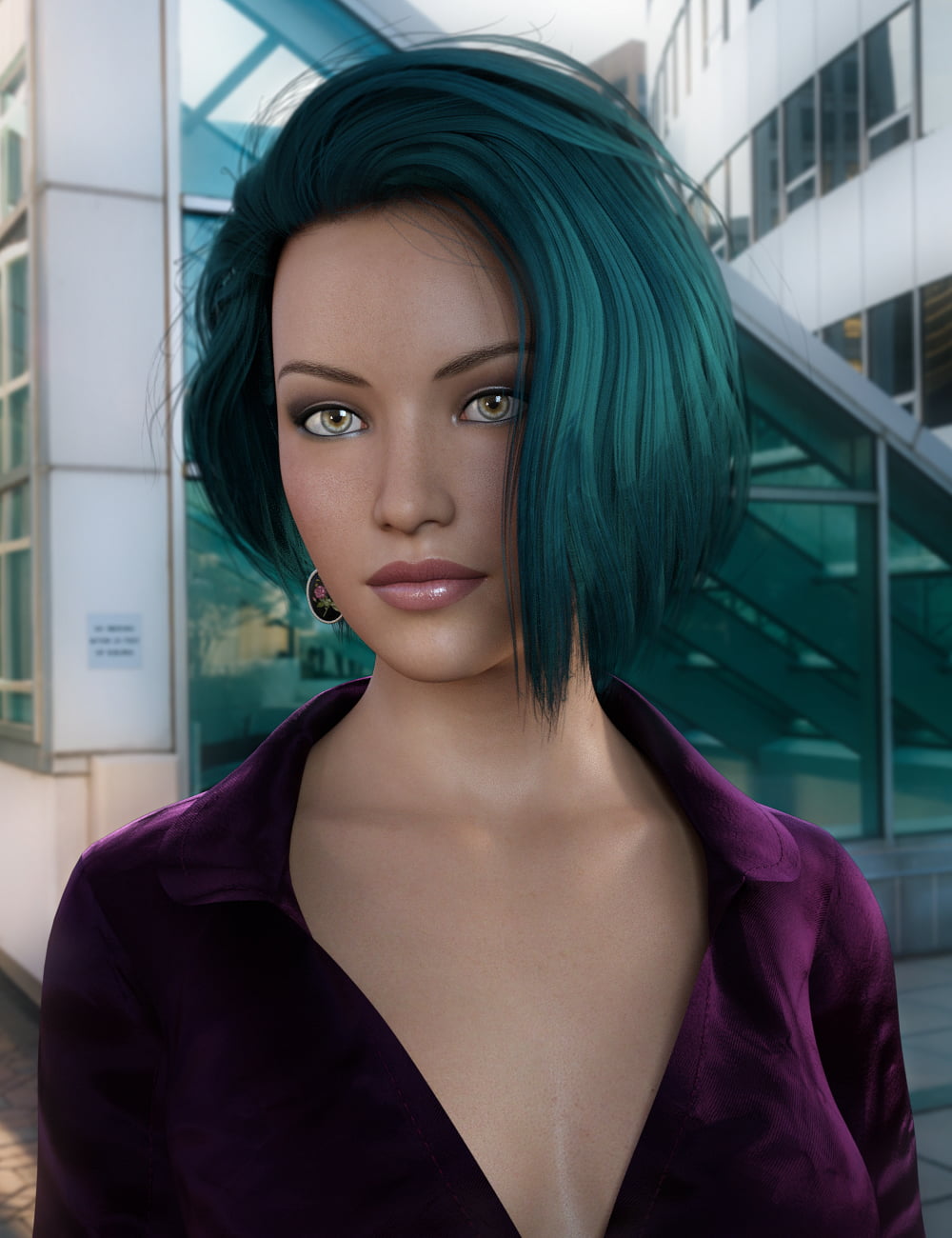 Daniel Hair L'Homme, La Femme, Gen 8 Male/Female