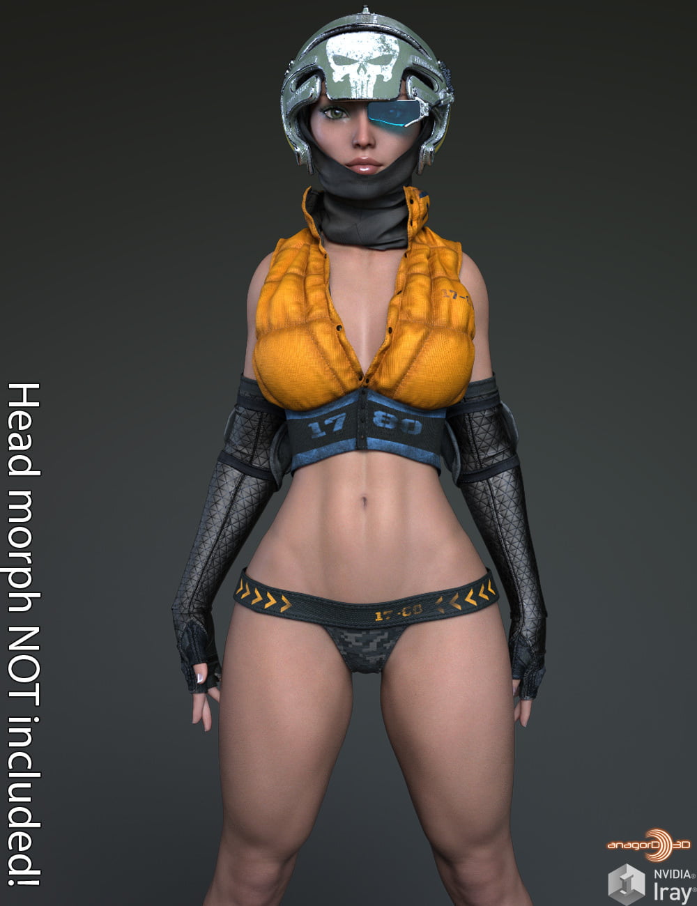 Anime Body Morphs for G8F Vol 5