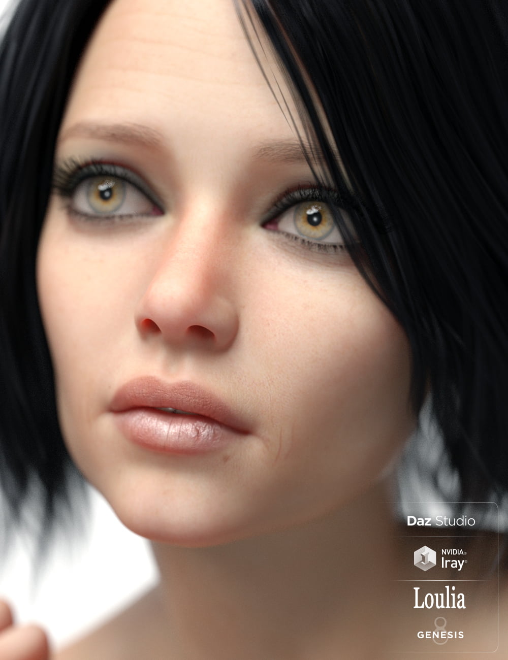 Loulia For Genesis 8 Female