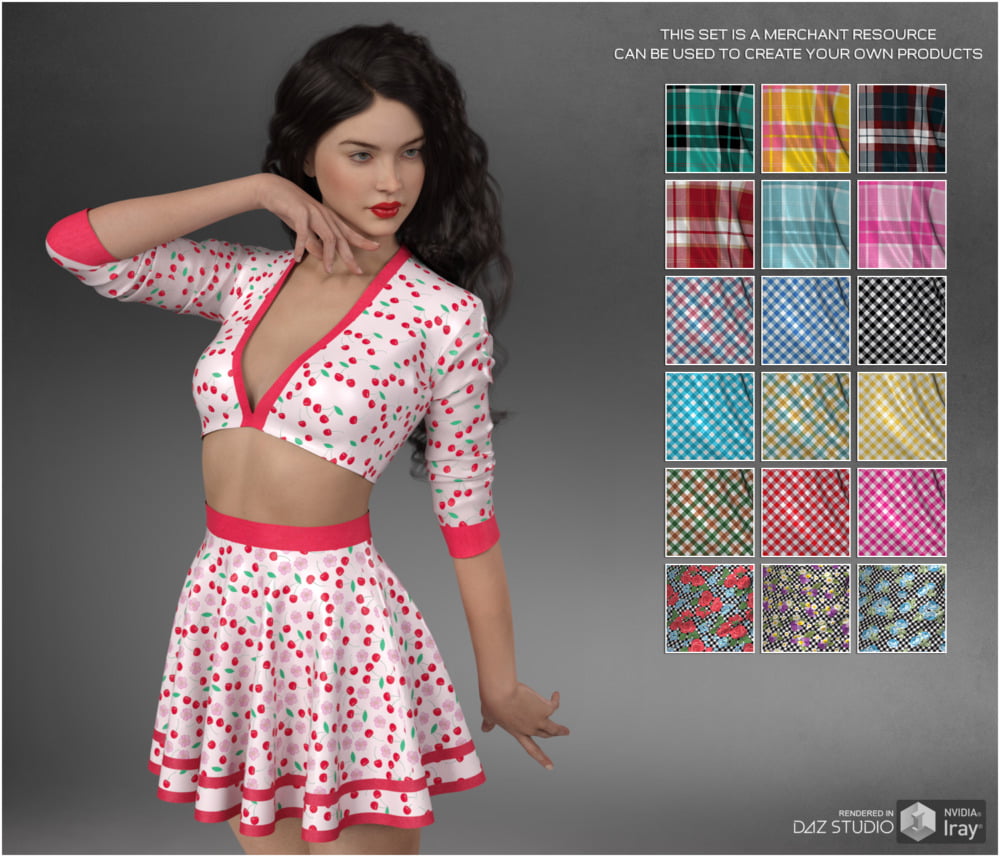 Daz Iray - Pinup Girl