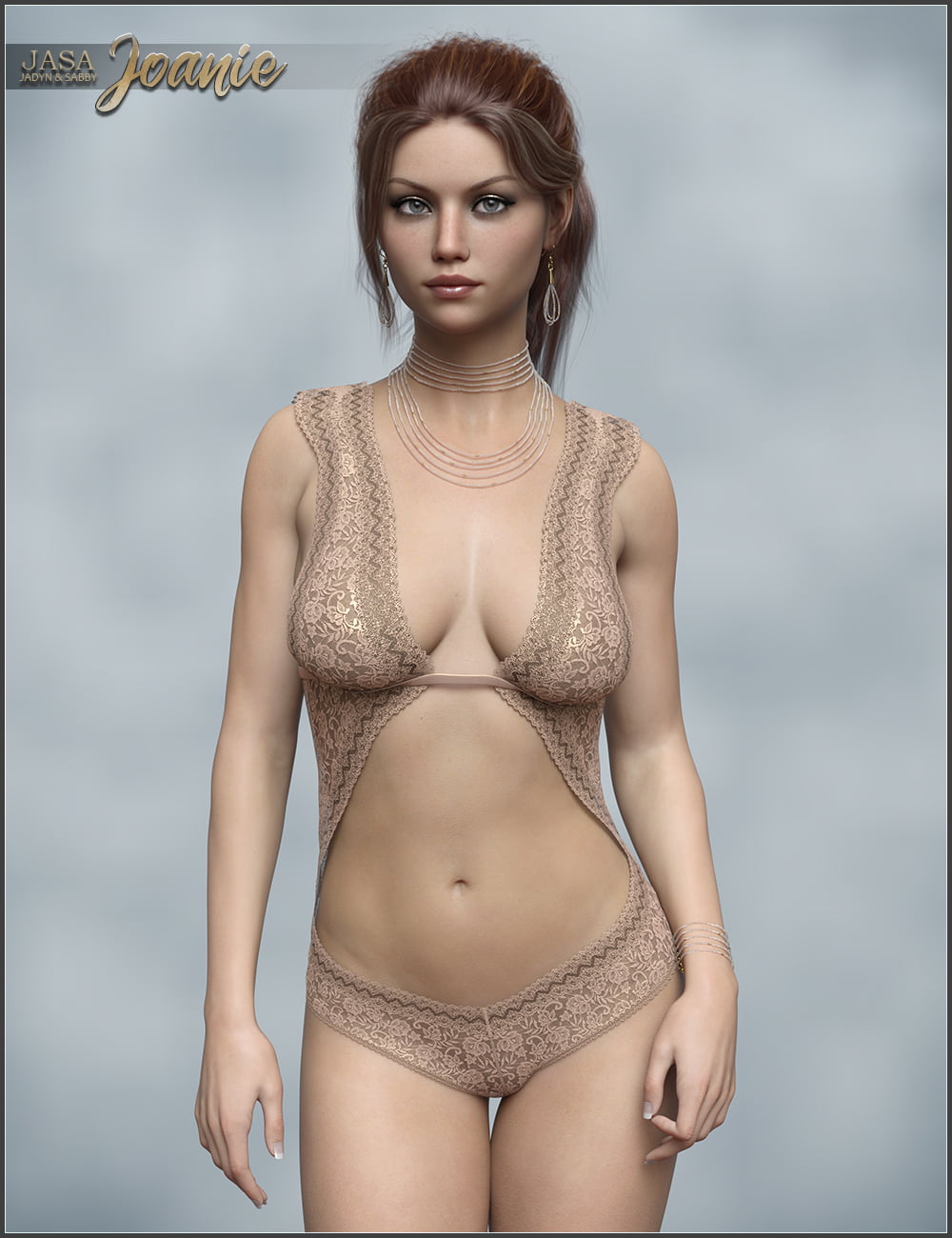 JASA Joanie for Genesis 8 and 8.1 Female