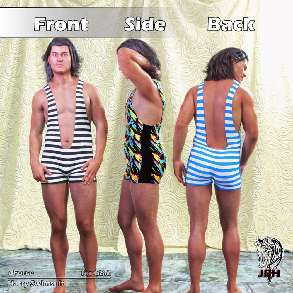 JRH dForce Harry Swimsuit for G8M