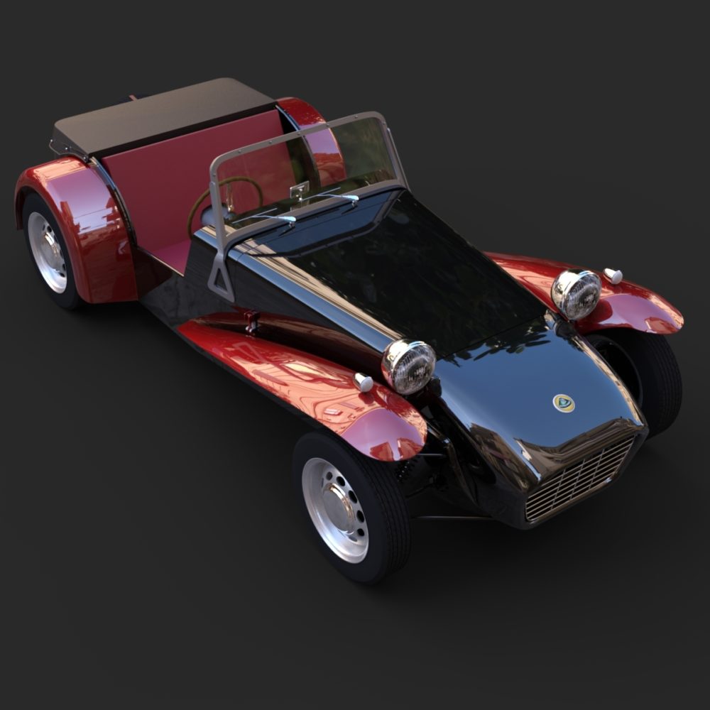 LOTUS SEVEN BUNDLE for DAZ Studio