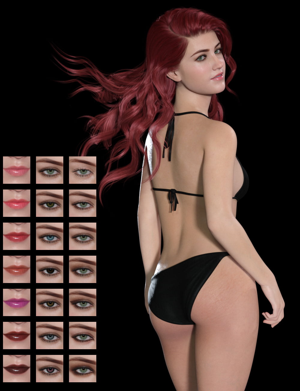 HID Abbie for Genesis 8.1 Female