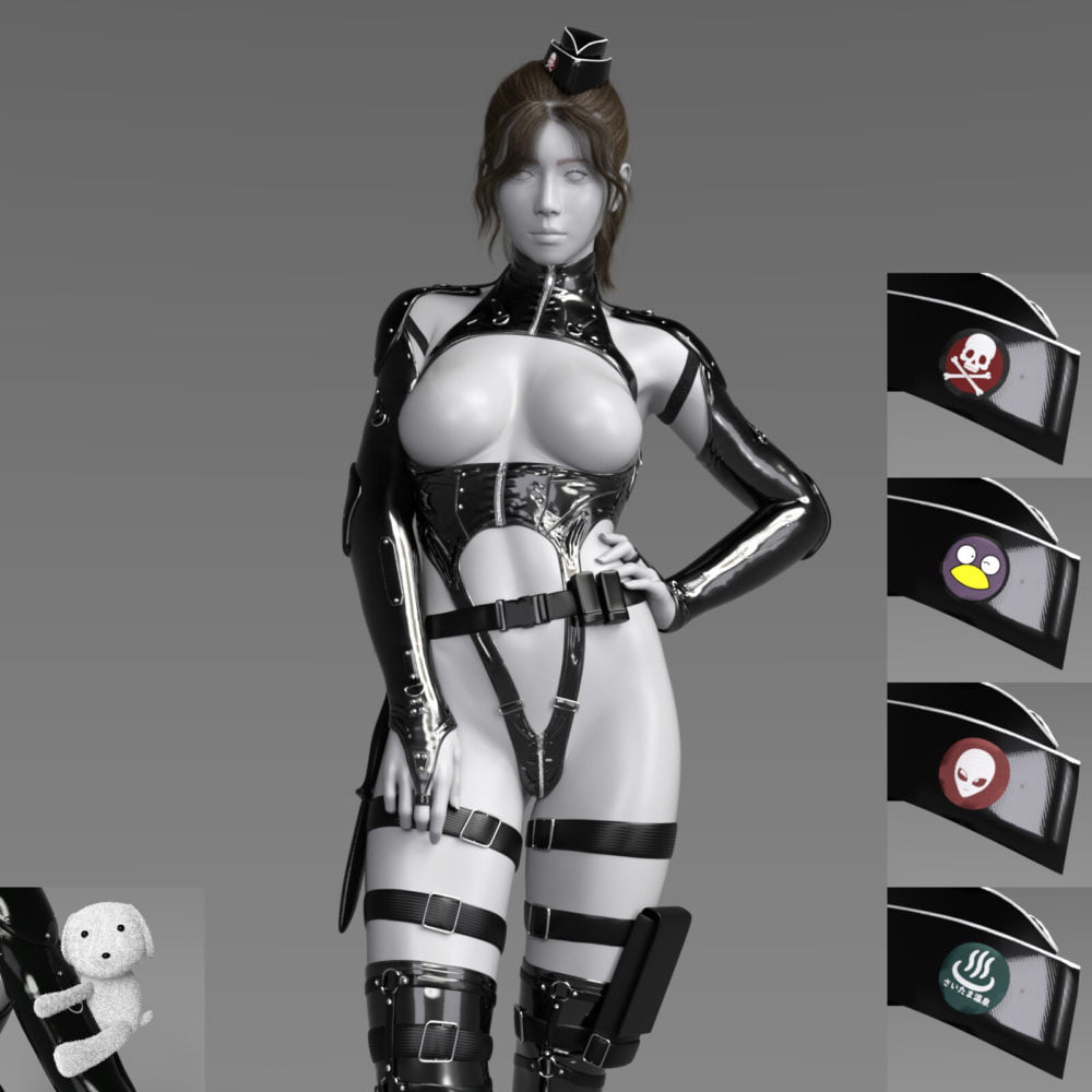 Street Futuristic Agent for G8F