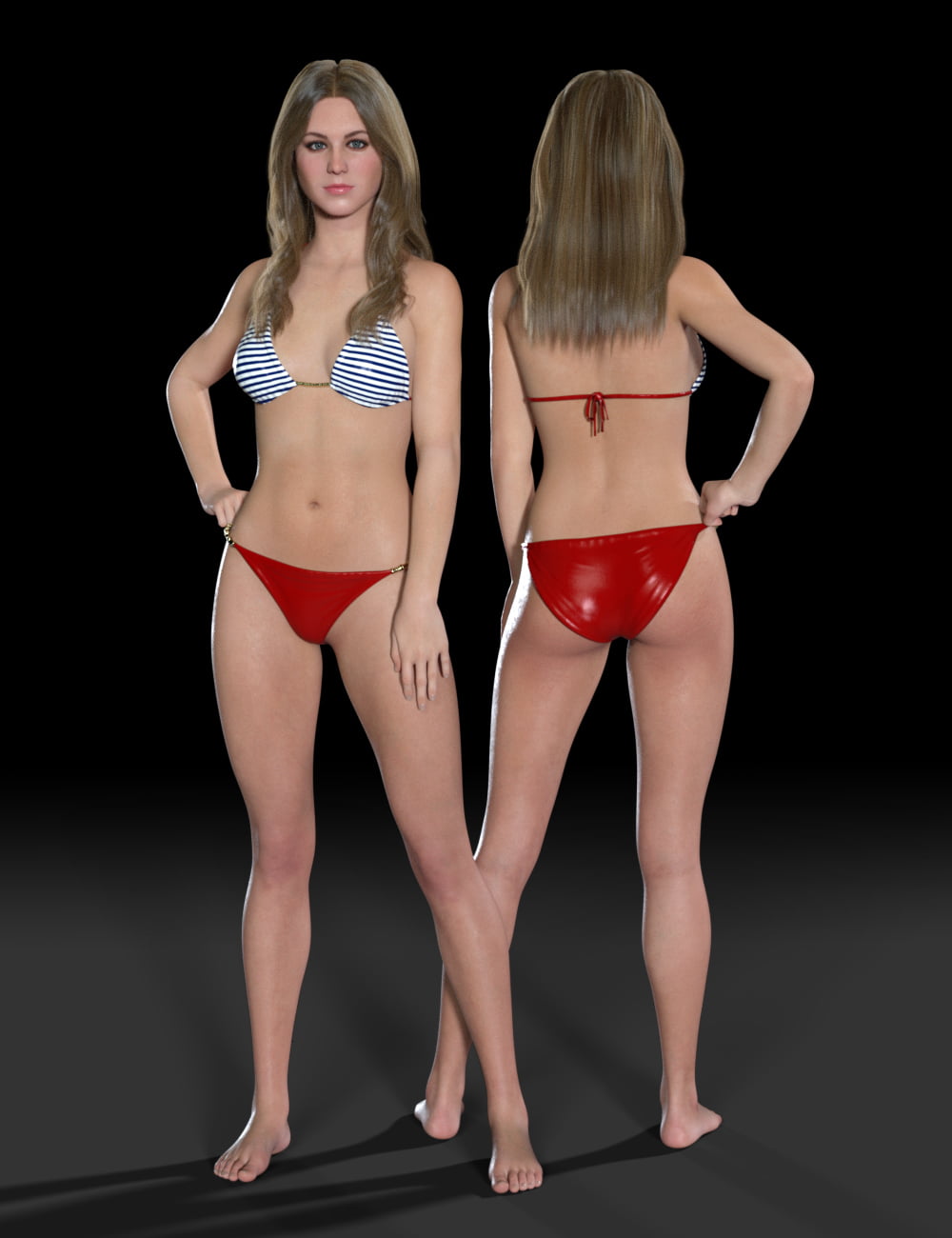 HID Marley for Genesis 8.1 Female