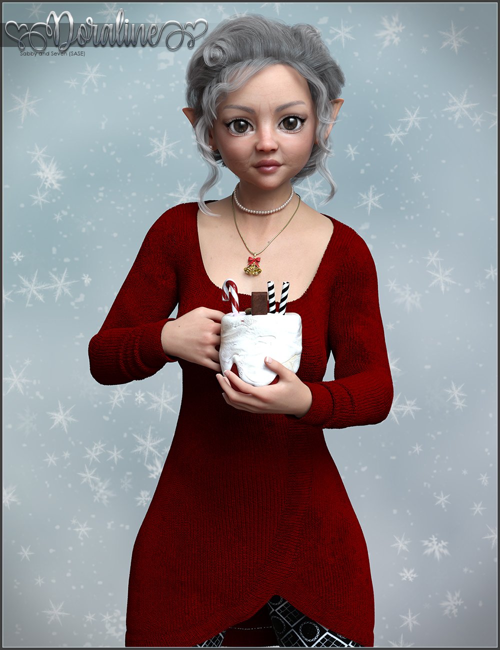 SASE Doraline for Genesis 8 and Genesis 8.1 Female