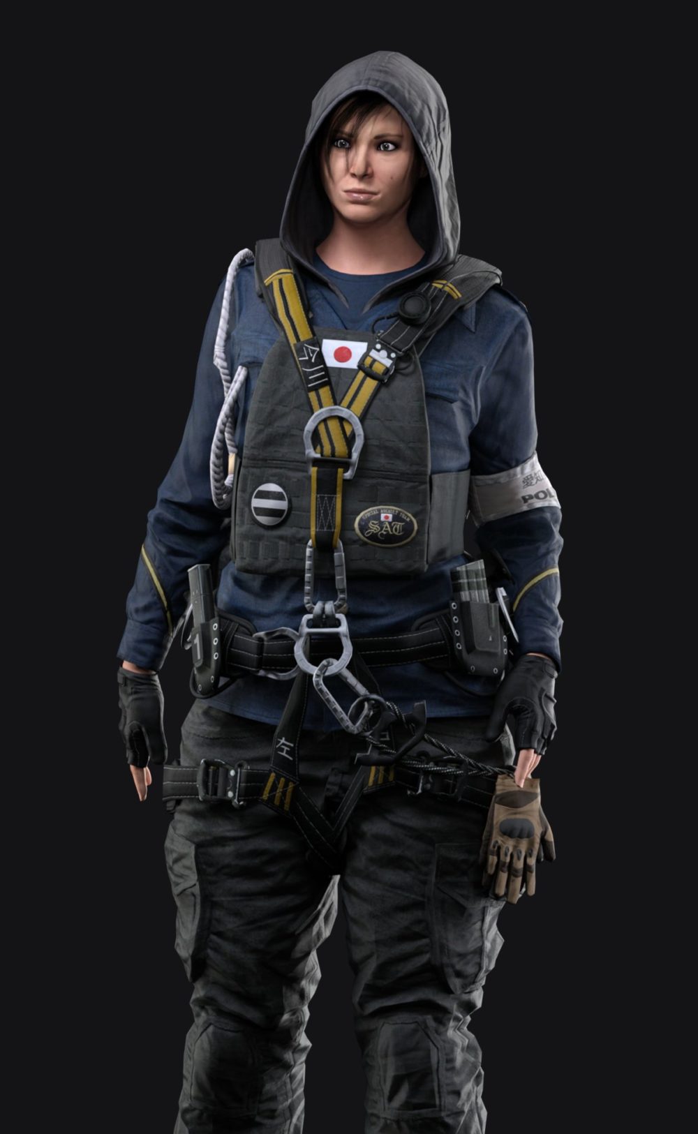 R6S Hibana For Genesis 8 and 8.1 Female