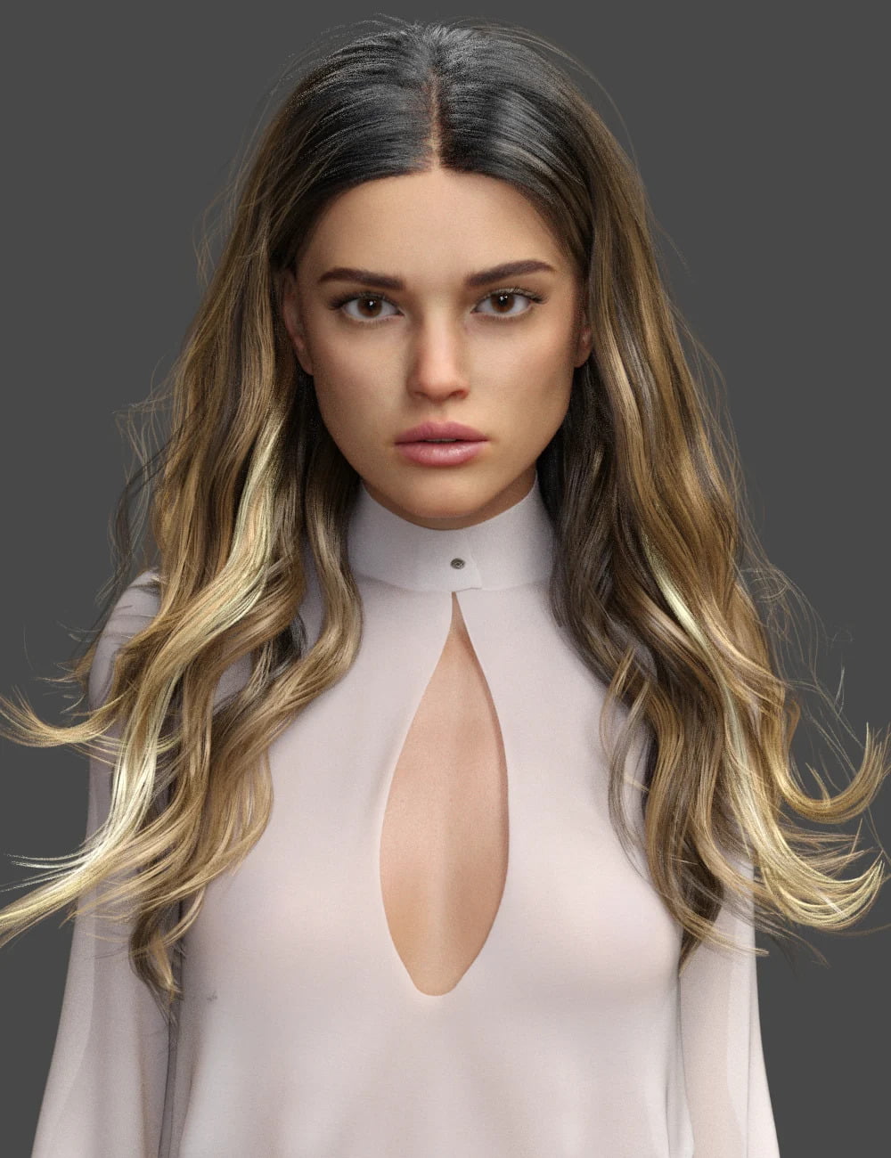 Rain HD for Genesis 8.1 Female