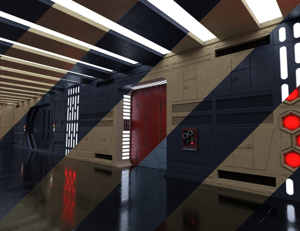 TALON Dark Space Walls