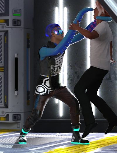 tentacleshierarchicalposesforfpetentaclearms00maindaz3d-3