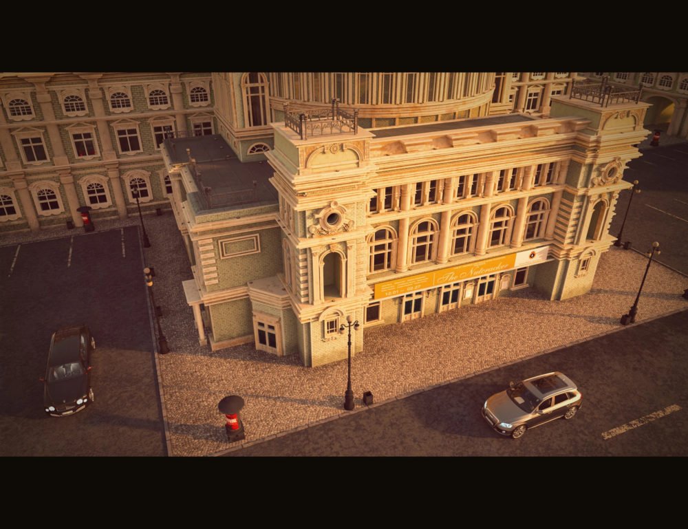 The Royal Opera Building