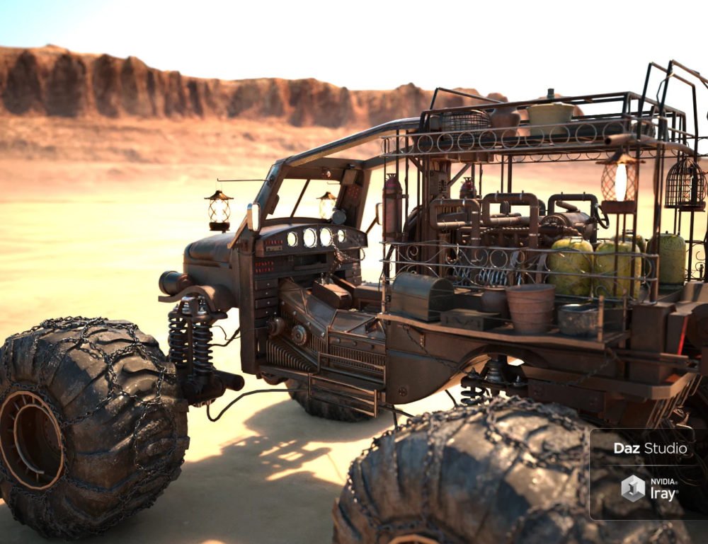 Wasteland Offroader