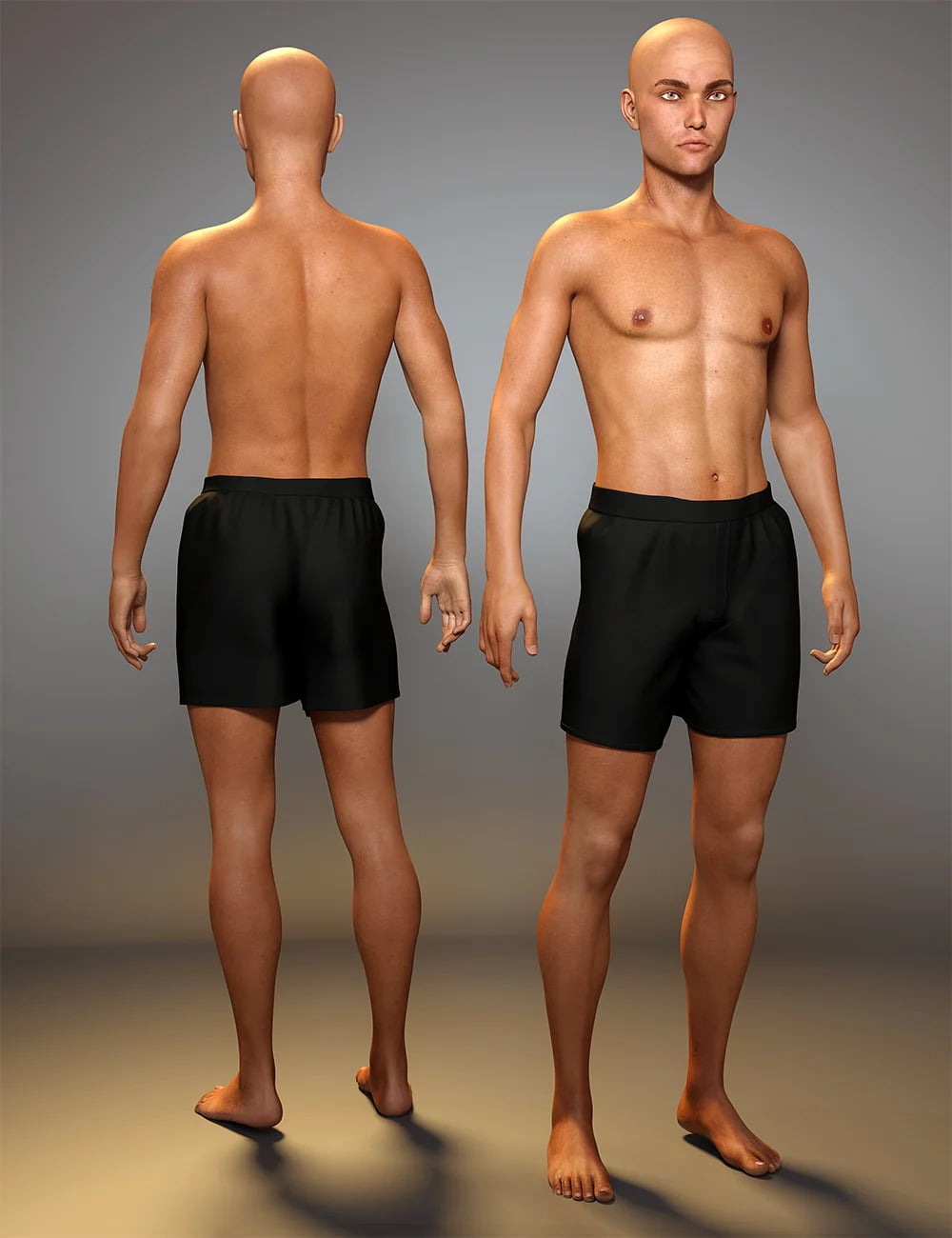 Wizen for Genesis 8 Male