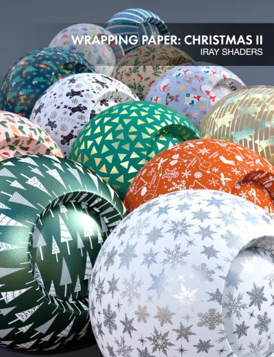 wrappingpaperchristmasii00maindaz3d-2