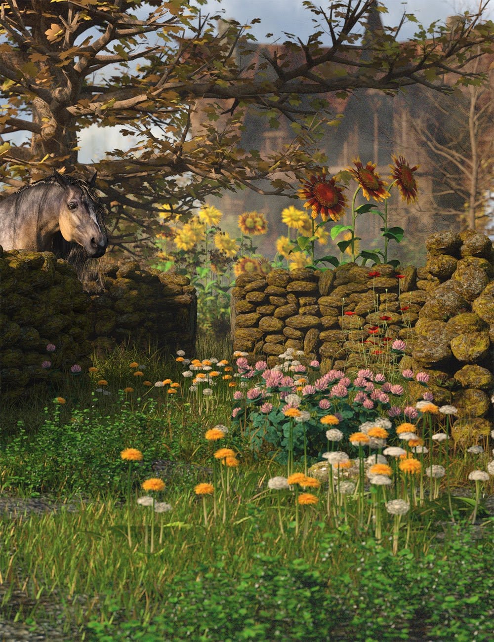 Ancient Stones - Modular Dry Stone Rustic Walls