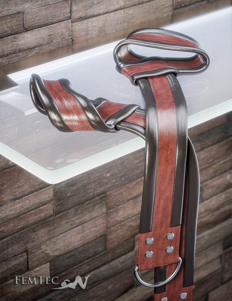 Suspension Straps For Genesis 8 Female